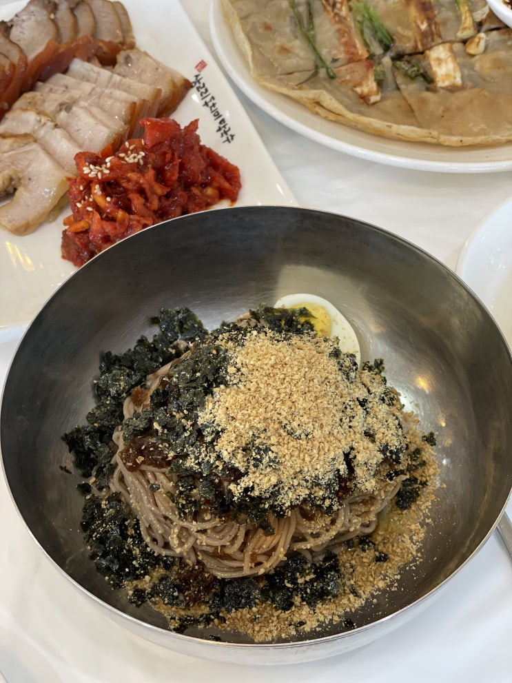  강원도 양양 삼교리동치미막국수 양양점 - 쏠비치양양, 설해원 근처 아기랑 아침 식사 맛집