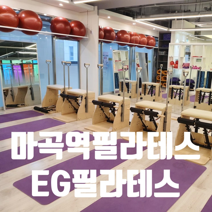  마곡역필라테스 EG필라테스 1:6 그룹수업 후기 :: 강사님 꼼꼼히 잘 가르쳐요~!
