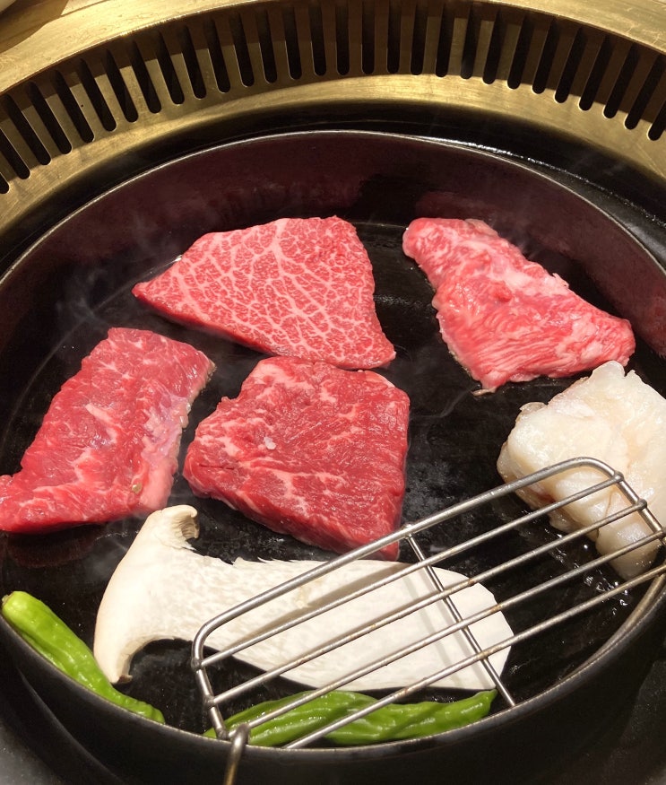  대도식당 왕십리 본점 - 전통의 한우 등심 맛집 (전화예약/주차/아이스크림/화수분베이커리)
