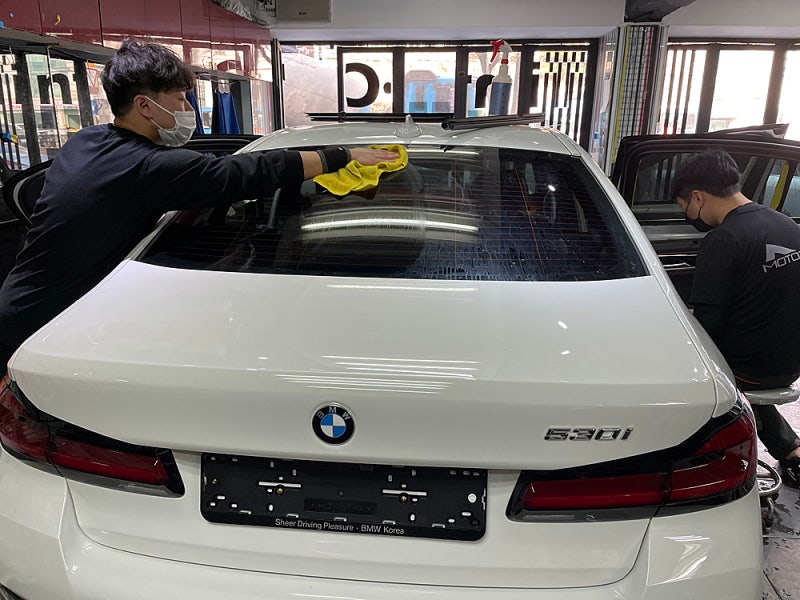 서울 서대문구 / 썬팅 / 썬팅 / BMW / 5시리즈