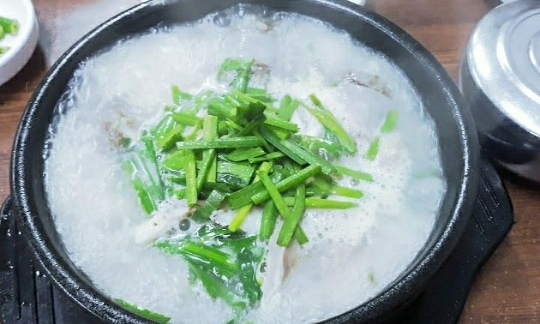  의왕시 오전동 맛집 솔밭순대국 소개합니다.~