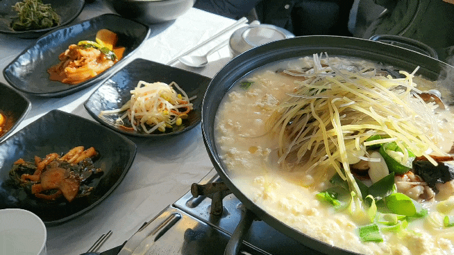  강릉 초당순두부 맛집 솔향 초당순두부 최고!