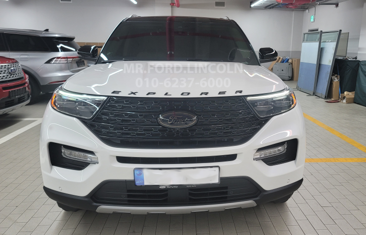  [출고후기] EXPLORER 2.3 Limited (화이트 / 샌드스톤)