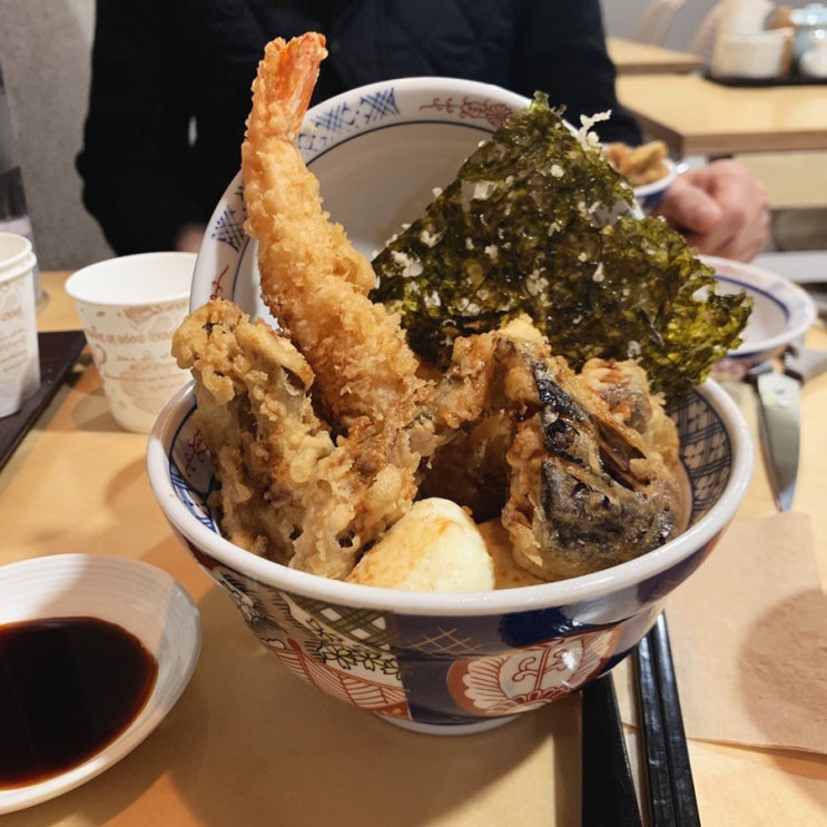  [전주] 씨네큐, 온센 - 리클라이너로 누워 영화를(할인 꿀팁), 객사 텐동 맛집