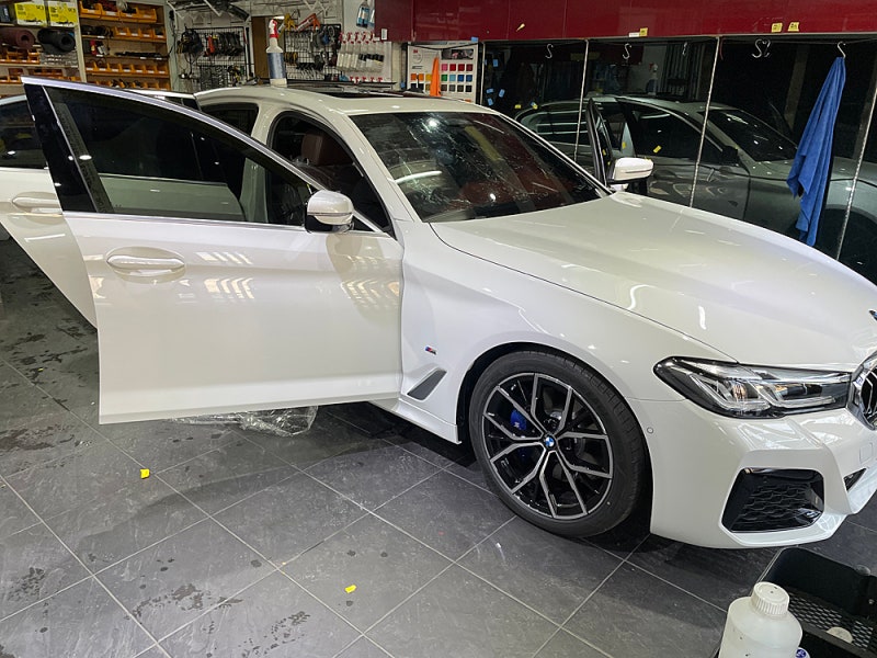 서울 서대문구 / 썬팅 / 썬팅 / BMW / 5시리즈