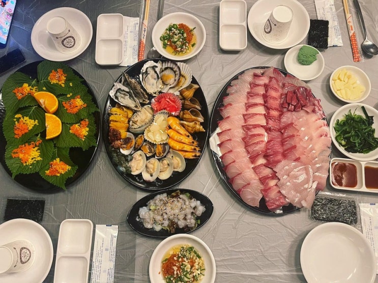  내돈내산 소래포구 방어회 석화 추천 횟집추천