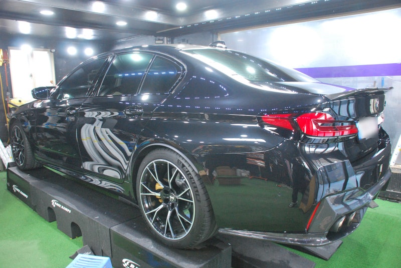 수원 권선구 / 랩핑 / BMW / M5