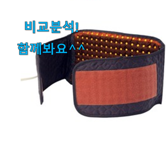  알고보니 더좋은 허리찜질기 인기 그냥 못 지나치겠어요.