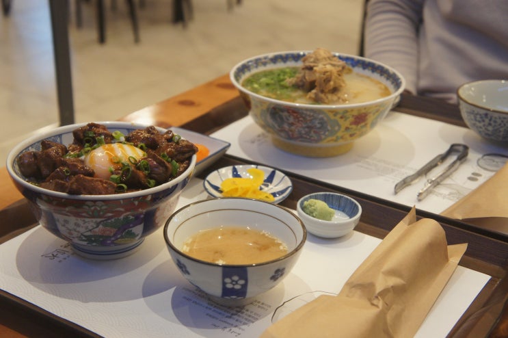  롯데백화점맛집, 서면라멘 유노추보 서면점