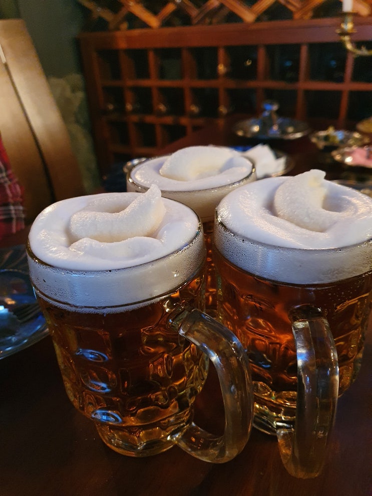  강남역 존맛 생맥주 나이티지 이용 후기