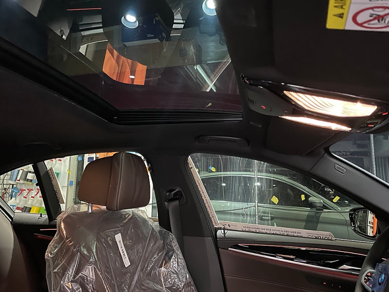 서울 서대문구 / 썬팅 / 썬팅 / BMW / 5시리즈