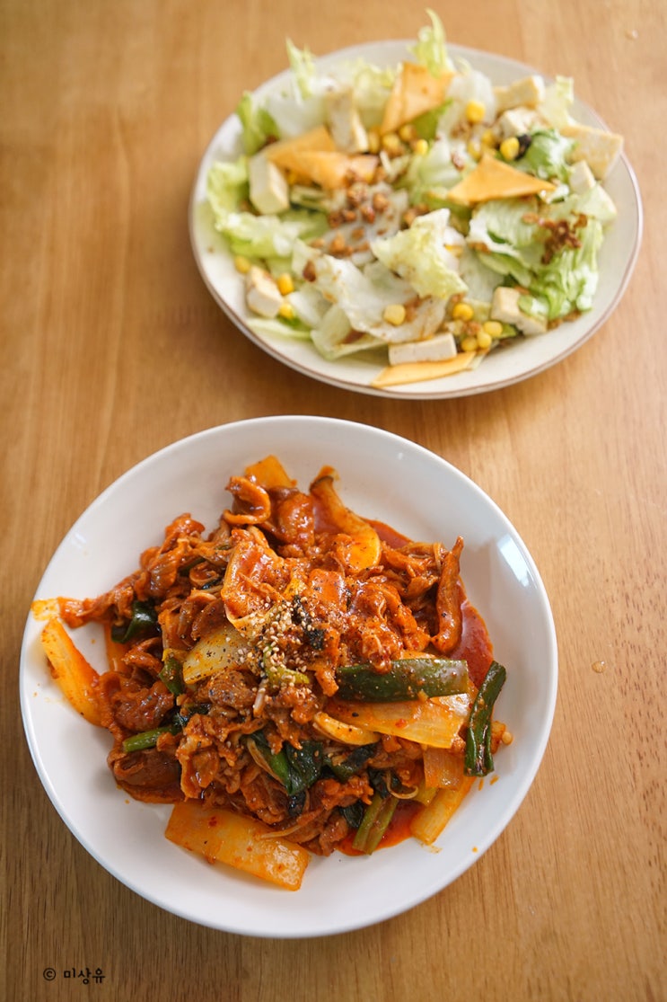  오리주물럭맛집 솔밭가든 캠핑 안주로 딱!