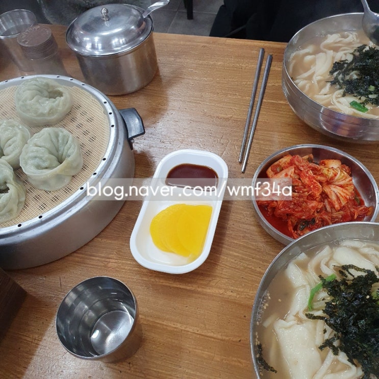  [맛집추천 ] 산본시장 가성비 칼국수 맛집 - 국수집(feat.생생정보통)