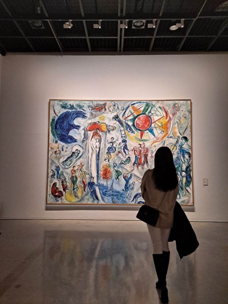  대구전시 문화생활즐기기 좋은 곳 대구미술관 후기(샤갈그림이 있어요)