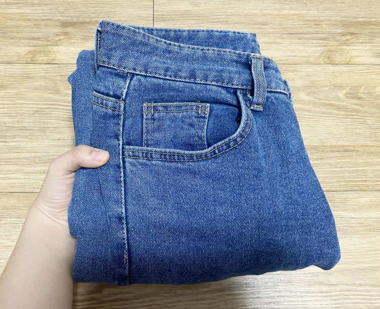 바지 개는법 정리 법 걸이 행거 소개