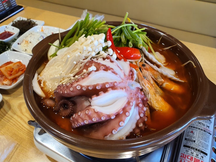  [향남 바다향왕코다리] 통문어해물전골