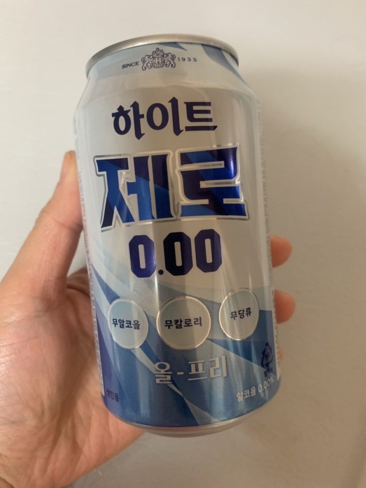  술 5개월 넘게 끊은 사람의 하이트 제로 0.00 시음기 부제: 원효대사 해골물?