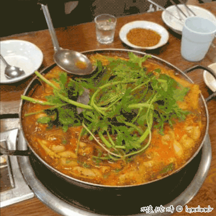 청량리 / 전농동 쑥갓은 수북하게 무한리필로~ 은하곱창 청량리 / 전농동 쑥갓은 수북하게 무한리필로~ 은하곱창