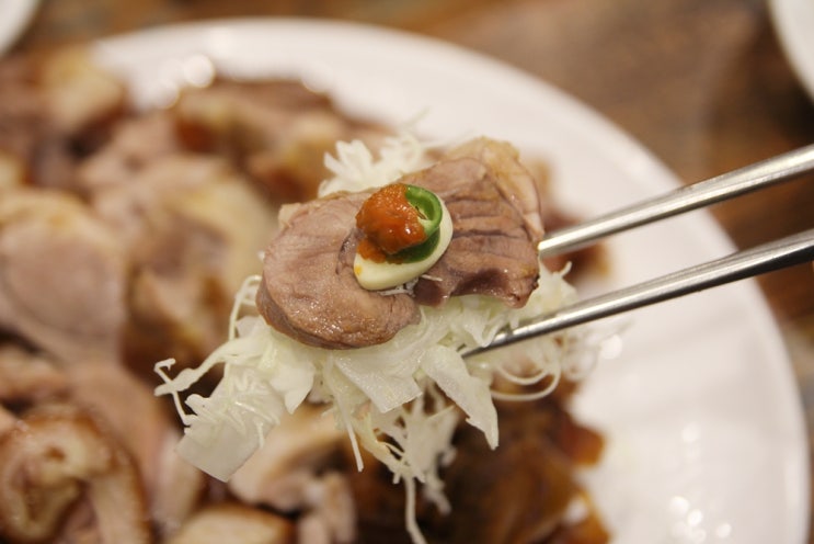  방배동 족발 맛집 여진족