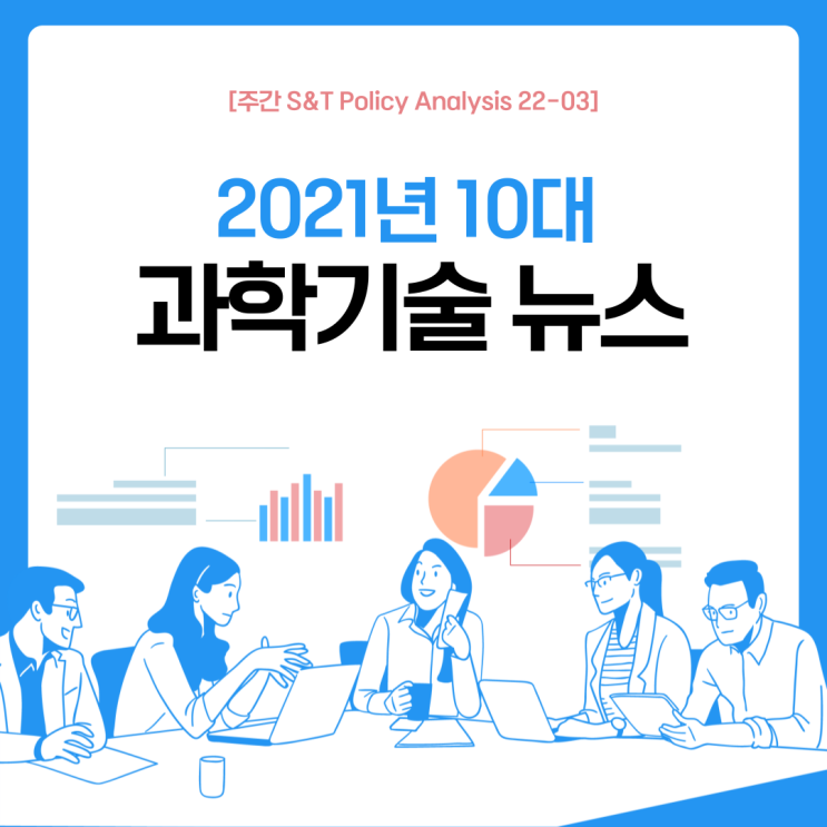  2021년 10대 과학기술 뉴스