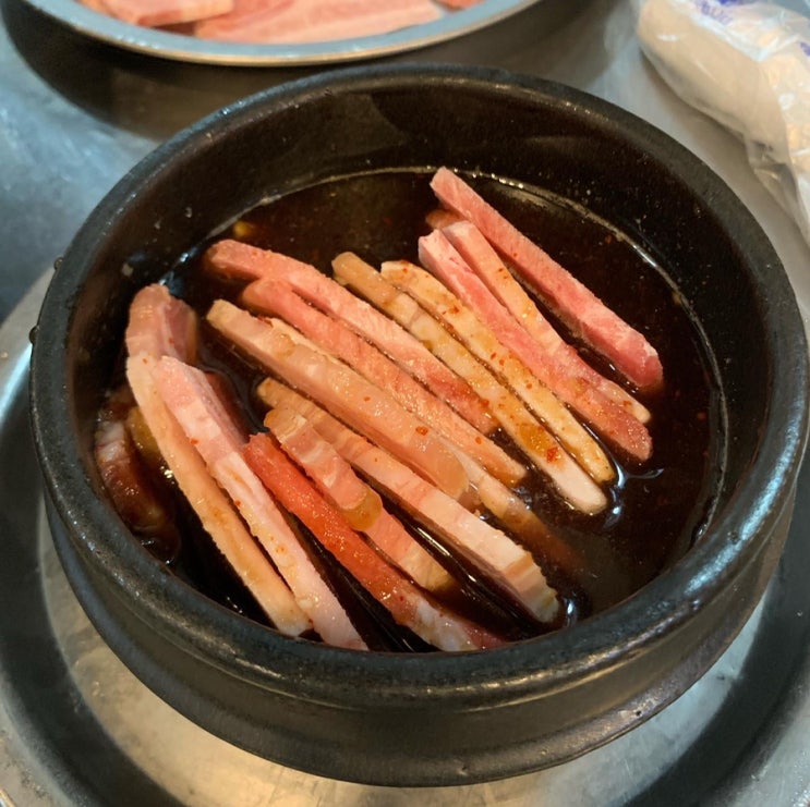  그녀의 최애 냉삼맛집 여의도 서글렁탕
