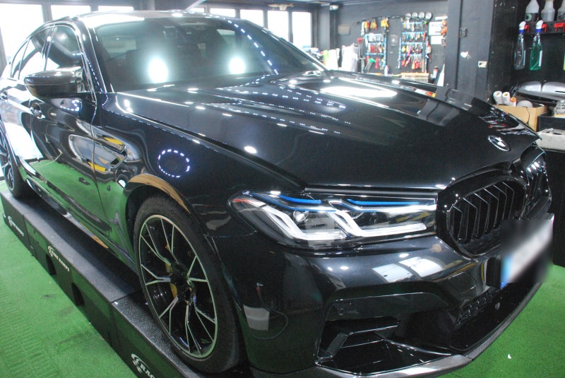 수원 권선구 / 랩핑 / BMW / M5