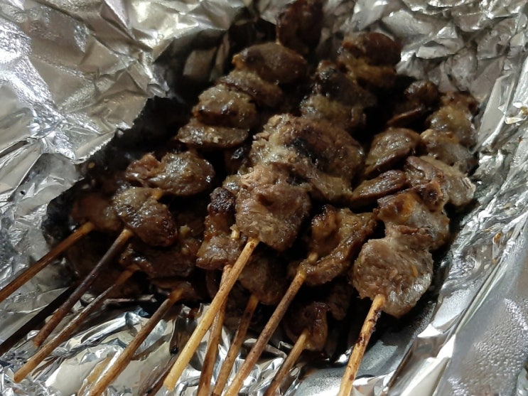  울산맛집 엉클꼬치 / 울산염통구이맛집 찐리뷰