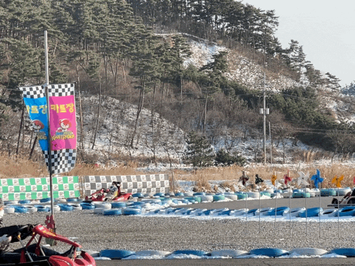  아이랑 안면도 가볼만한곳 안면카트체험장 신나는 카트경주