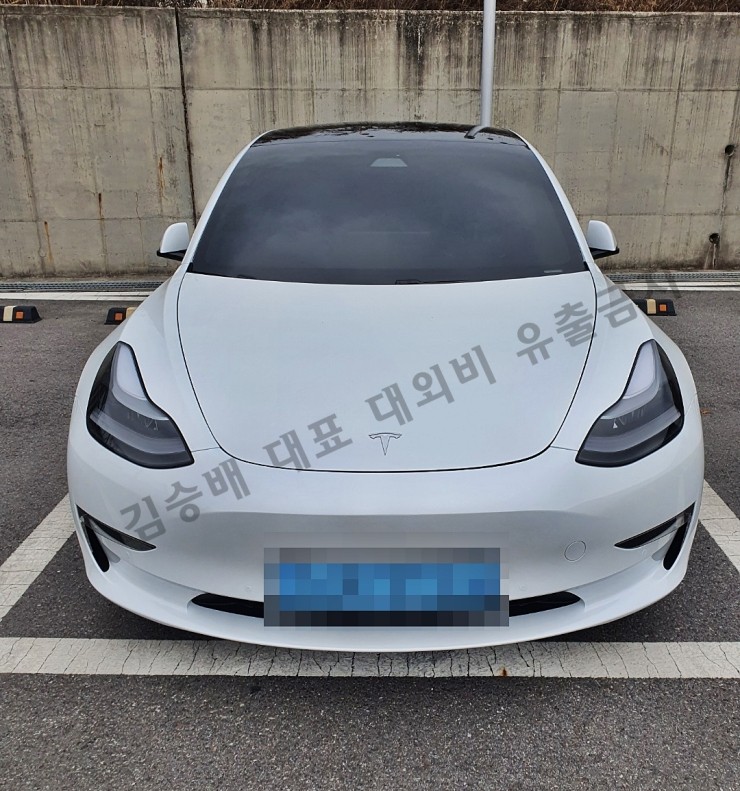  2022 테슬라 모델3 롱레인지 장기렌트리스 사전계약