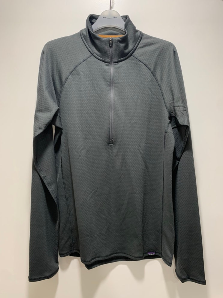  등산 베이스레이어로 추천하는 '파타고니아 캐필린 미드웨이트(Patagonia Capilene Midweight)'