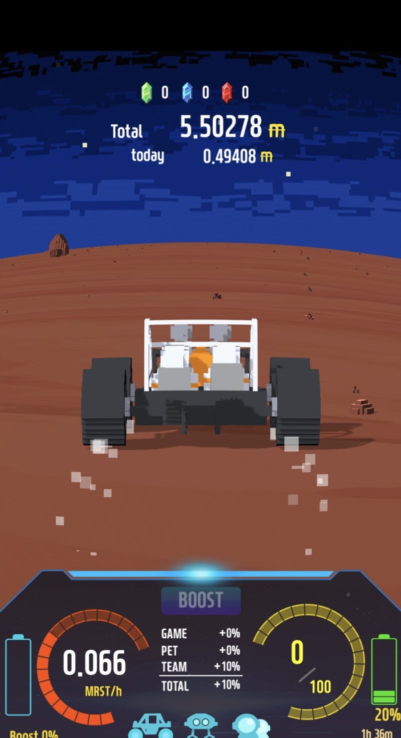 더마르스 코인 채굴게임(ft.play to earn, p2e) : 네이버 블로그