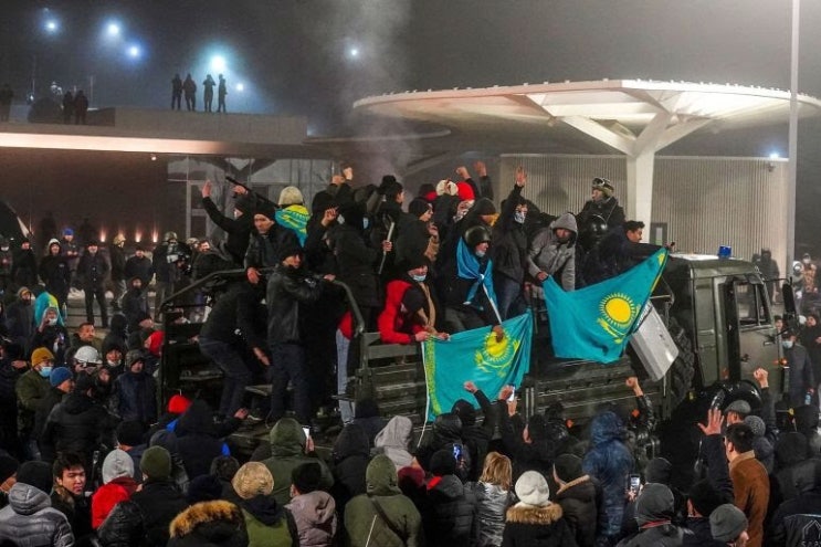 Kazakhstan unrest