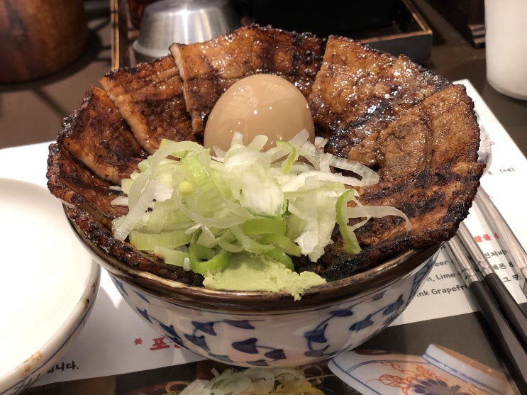  상수맛집 /스미비부타동: 상수 부타동 먹고 싶을 때  추천 :)