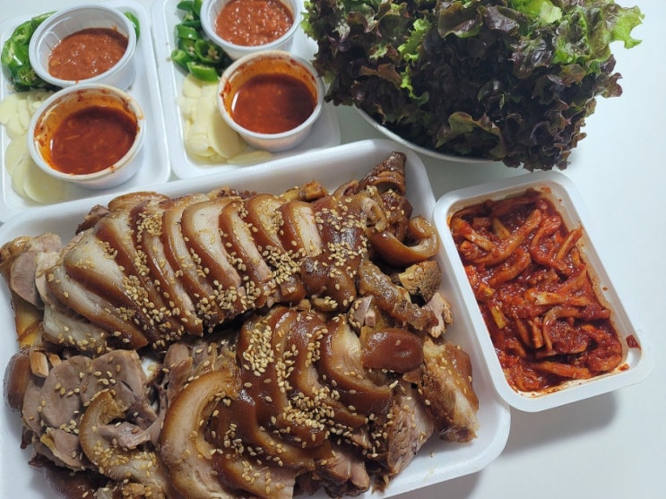  과천 인덕원역 족발 포장 배달 전문 맛집 "남궁가족발"