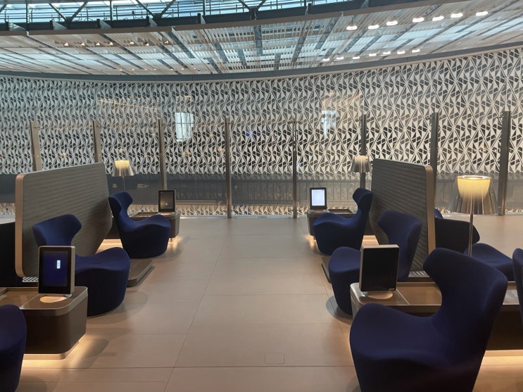  몰디브 신혼여행 도하 공항 알 무르잔 비즈니스 라운지, 도하-몰디브 카타르 항공 비즈니스 클래스