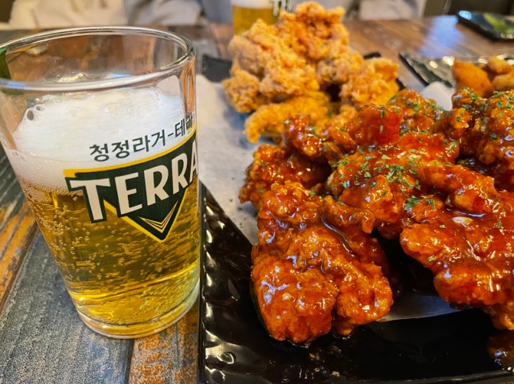 술찌도 술맛나는 유천동 술집 샵트레인