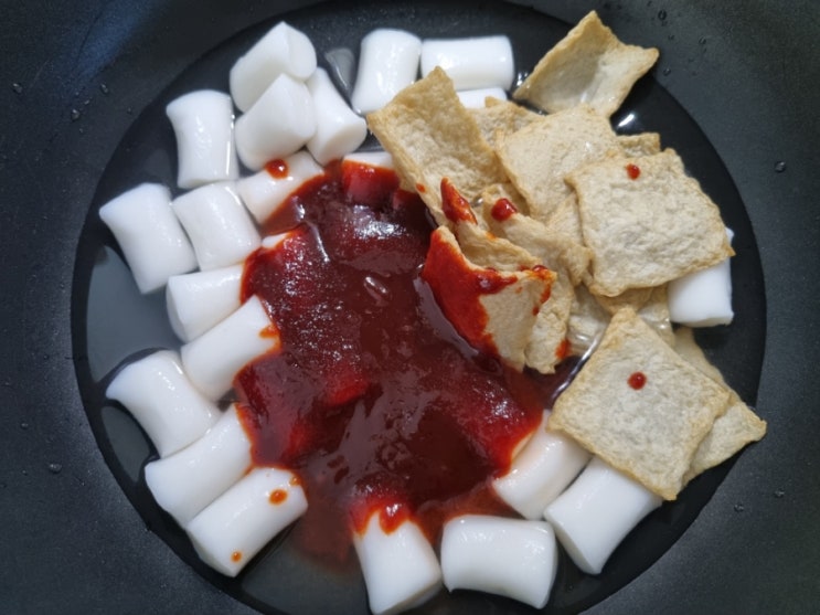  금미옥 쌀떡볶이 리뷰