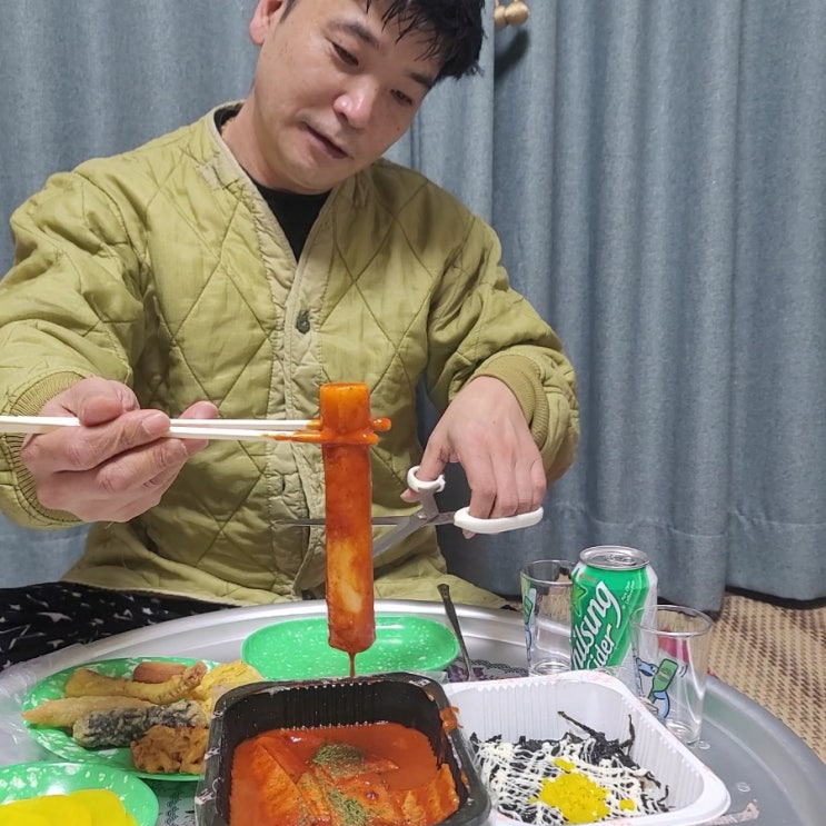  가래떡인 안산 떡볶이 맛집 떡의작품