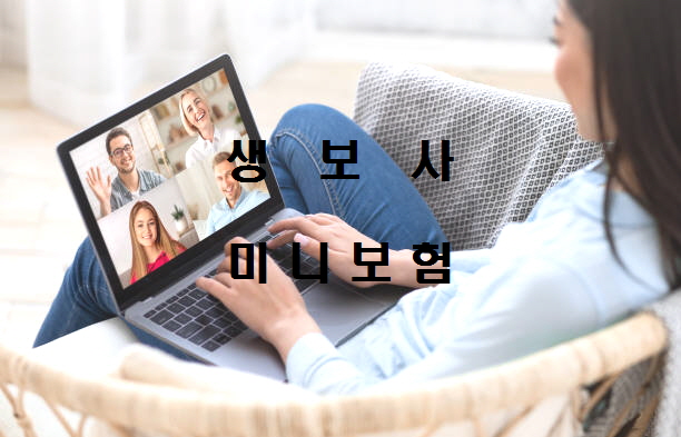  2022년 생보사의 온라인 언택트 미니건강보험 보험료 가성비 좋음