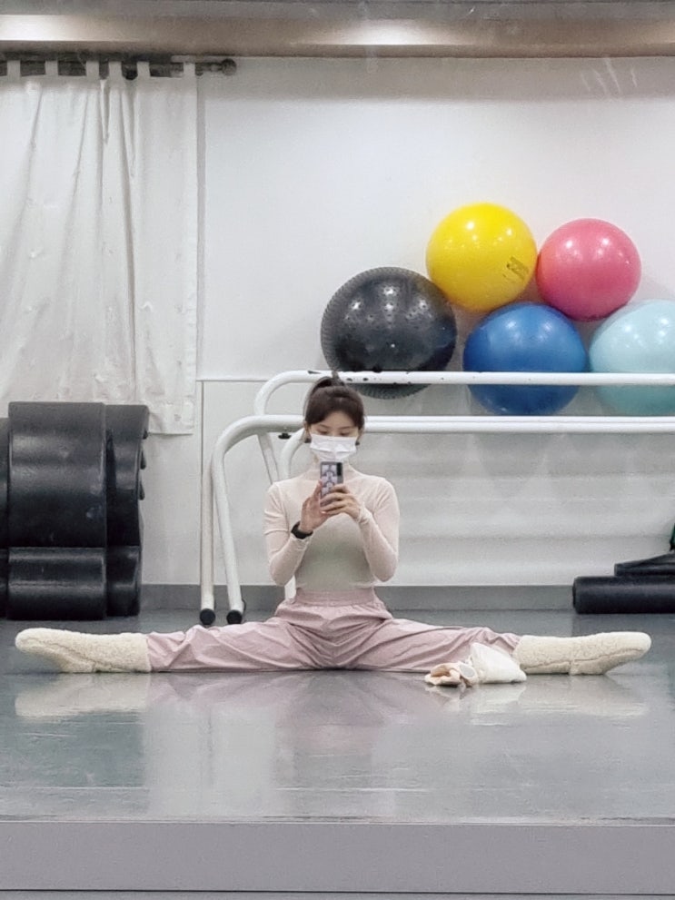  나의 소소한 취미 발레(feat.3개월차 발린이)