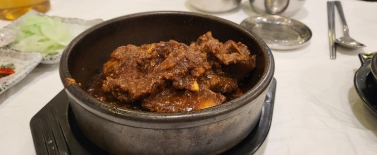  상주 들안길, 갈비찜을 먹으러 다녀온 후기