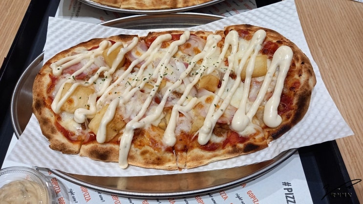  침산동 피자 맛집 고피자 매장 방문해서 외식