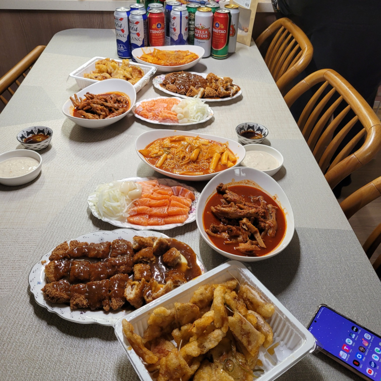  세균맹의 새해 첫 먹부림