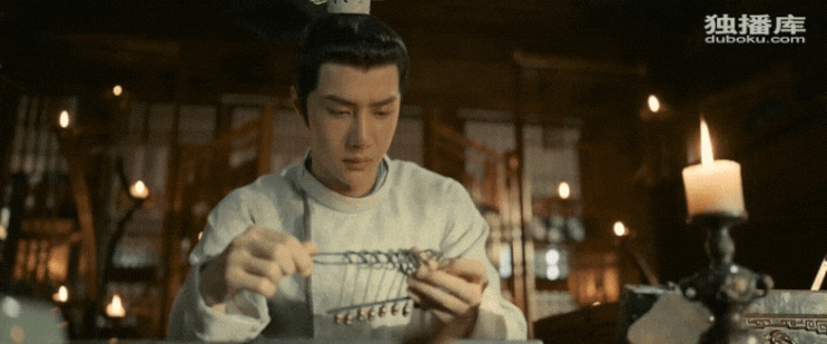  왕이보 중드<풍기낙양 31화 风起洛阳ep31整理完毕> 백리야 百里呀!!! 九连环太难了吧！你套来套去合不到一起去呗!!!!