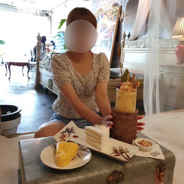  문래추천카페 호텔707에서 동남아 여행 온듯한 문래 데이트