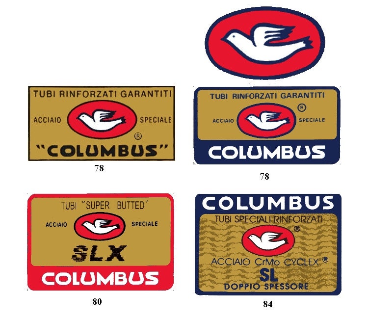 COLUMBUS TUBE DECAL TIMELINE : 네이버 블로그