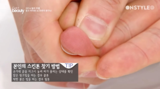  퍼스널컬러자가진단 쿨톤웜톤테스트 가볍게 해봐요.