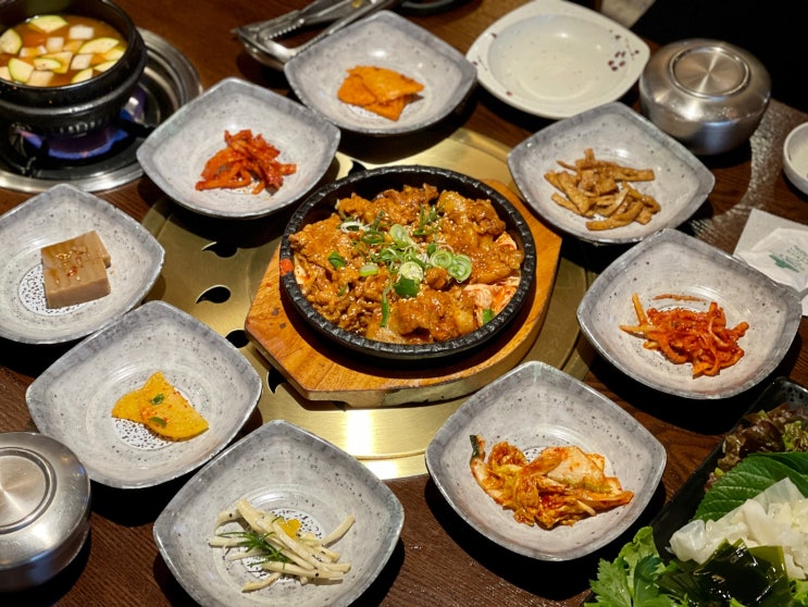 [서울 용산] 이태원역 가성비 한식 제육쌈밥 맛집, 쌈야채 무한리필 대추천해요 :: '이태원쌈밥'