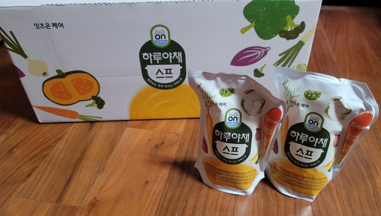  영양있는 한끼 간편하게 마시는 야채스프 '한국야쿠르트 잇츠온케어 하루야채스프' [내돈내산/식사대용/다이어트간식/다이어트식단/마시는스프추천/아이들영양간식/부드러운식사/간편한간식]