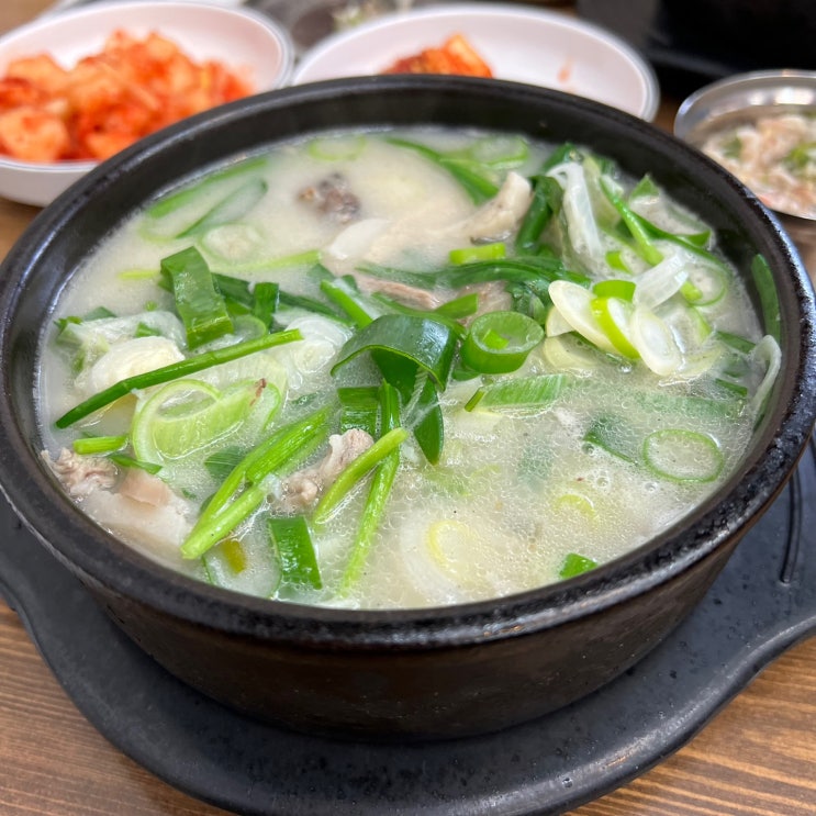  [평택법원맛집 병천가마솥순대국] 순대국 너무 맛있다..!